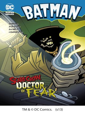 cover image of Scarecrow, Doctor of Fear